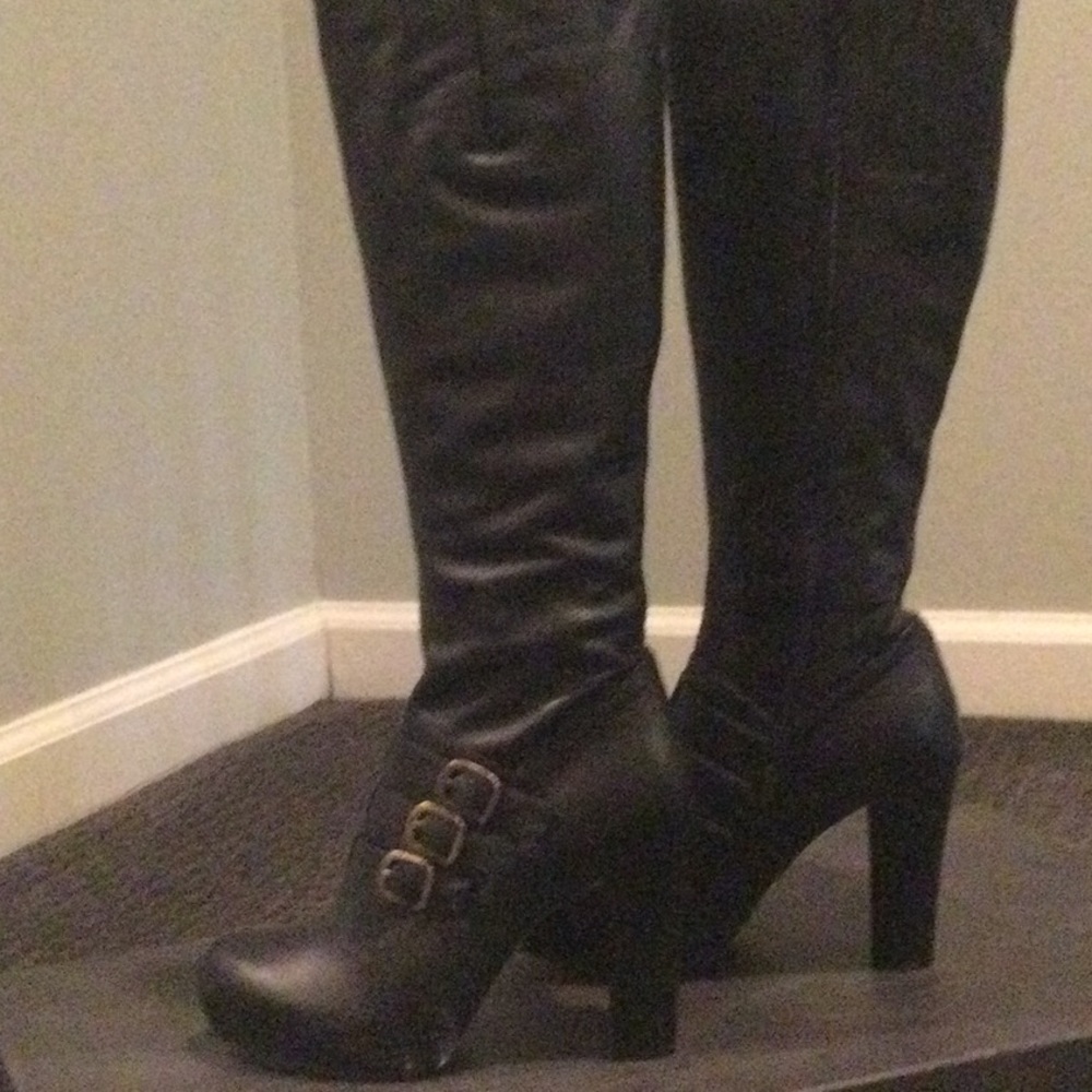 Brand NEW Black Zaly Staccato Boots - Picture 3 of 10